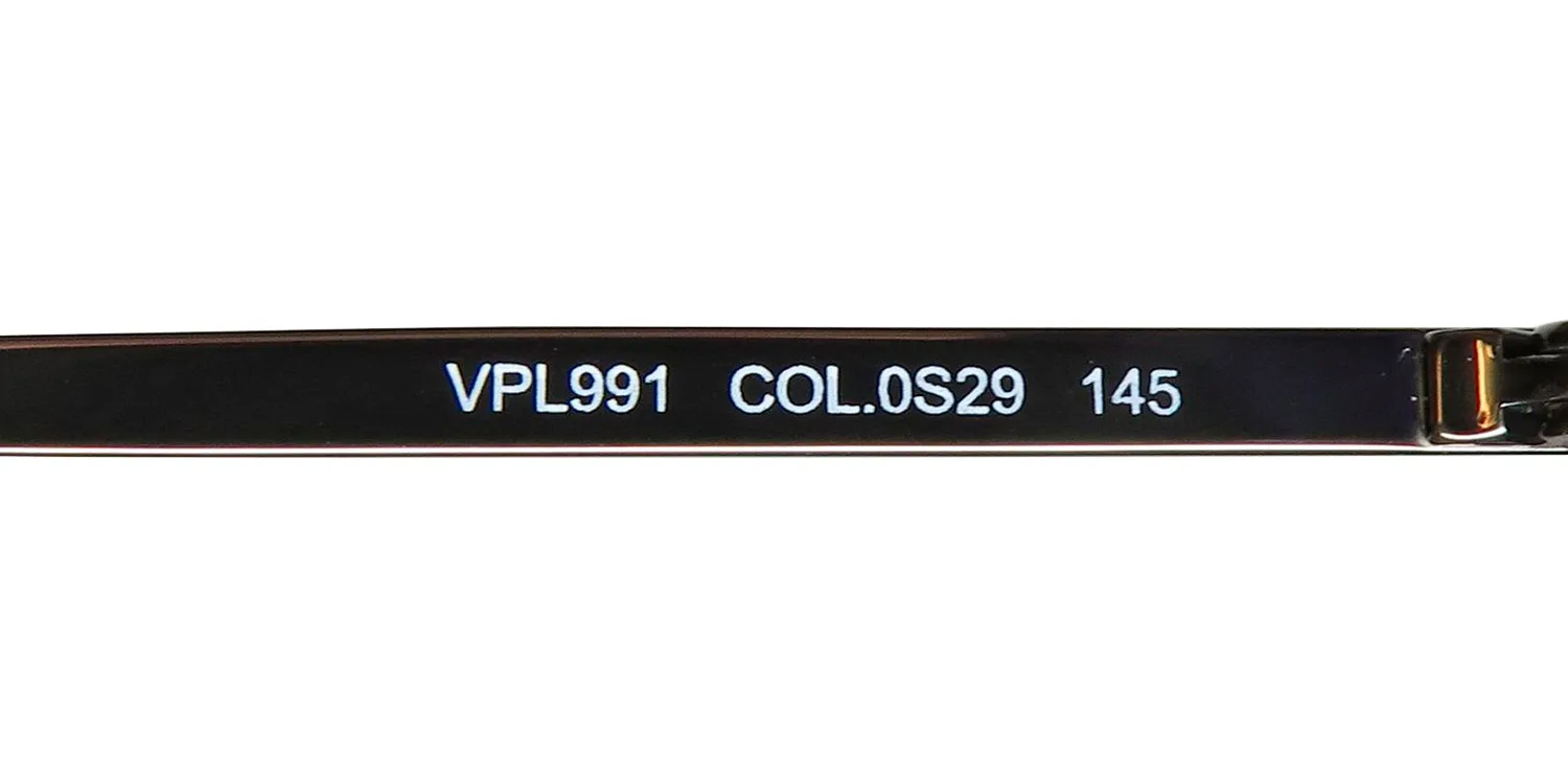 Police Vpl991 0s29 Eyeglasses Olive 52mm 8