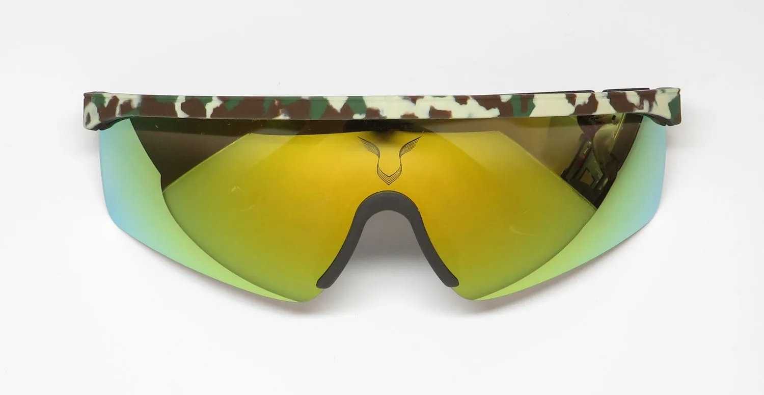 Police Lewis Hamilton 07 Spla28 xajg Sunglasses Army Green 99mm 2