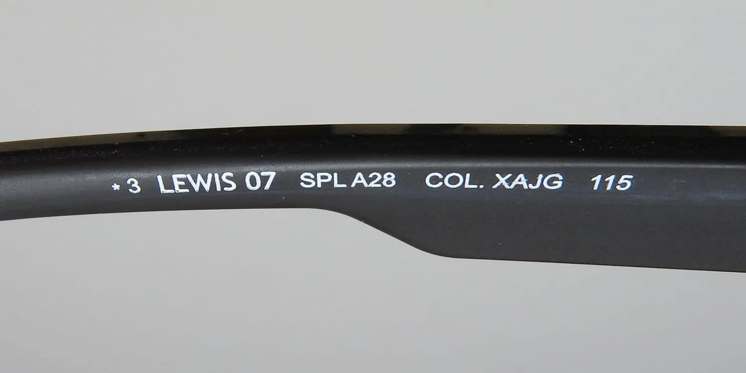 Police Lewis Hamilton 07 Spla28 xajg Sunglasses Army Green 99mm 8