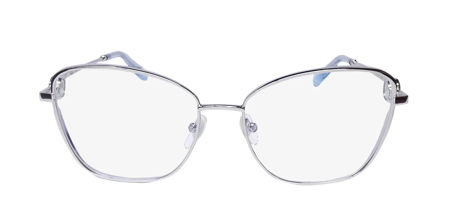 Chopard Vchf15s 0579 Eyeglasses Silver 55mm 3