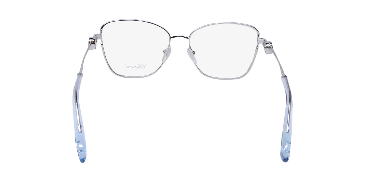 Chopard Vchf15s 0579 Eyeglasses Silver 55mm 5