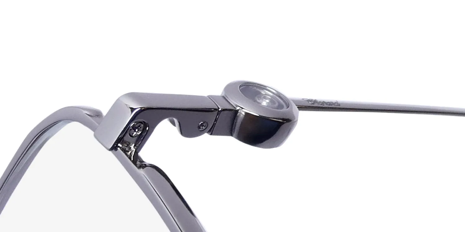 Chopard Vchf15s 0579 Eyeglasses Silver 55mm 6