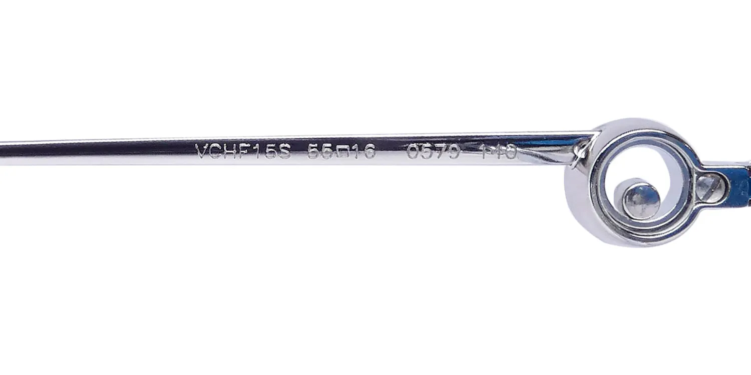 Chopard Vchf15s 0579 Eyeglasses Silver 55mm 8