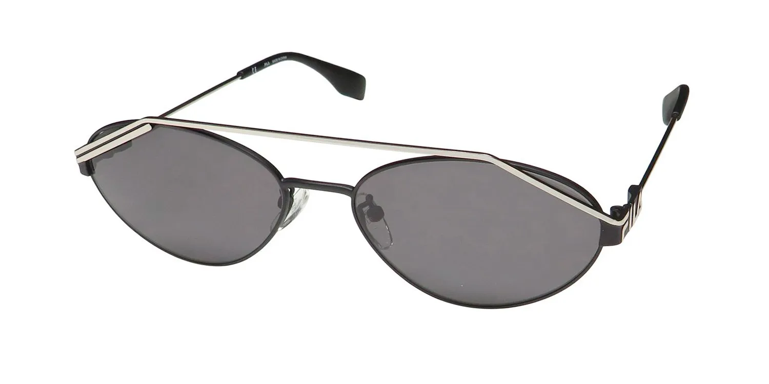 Fila Sfi019 0531 Sunglasses Black 57mm