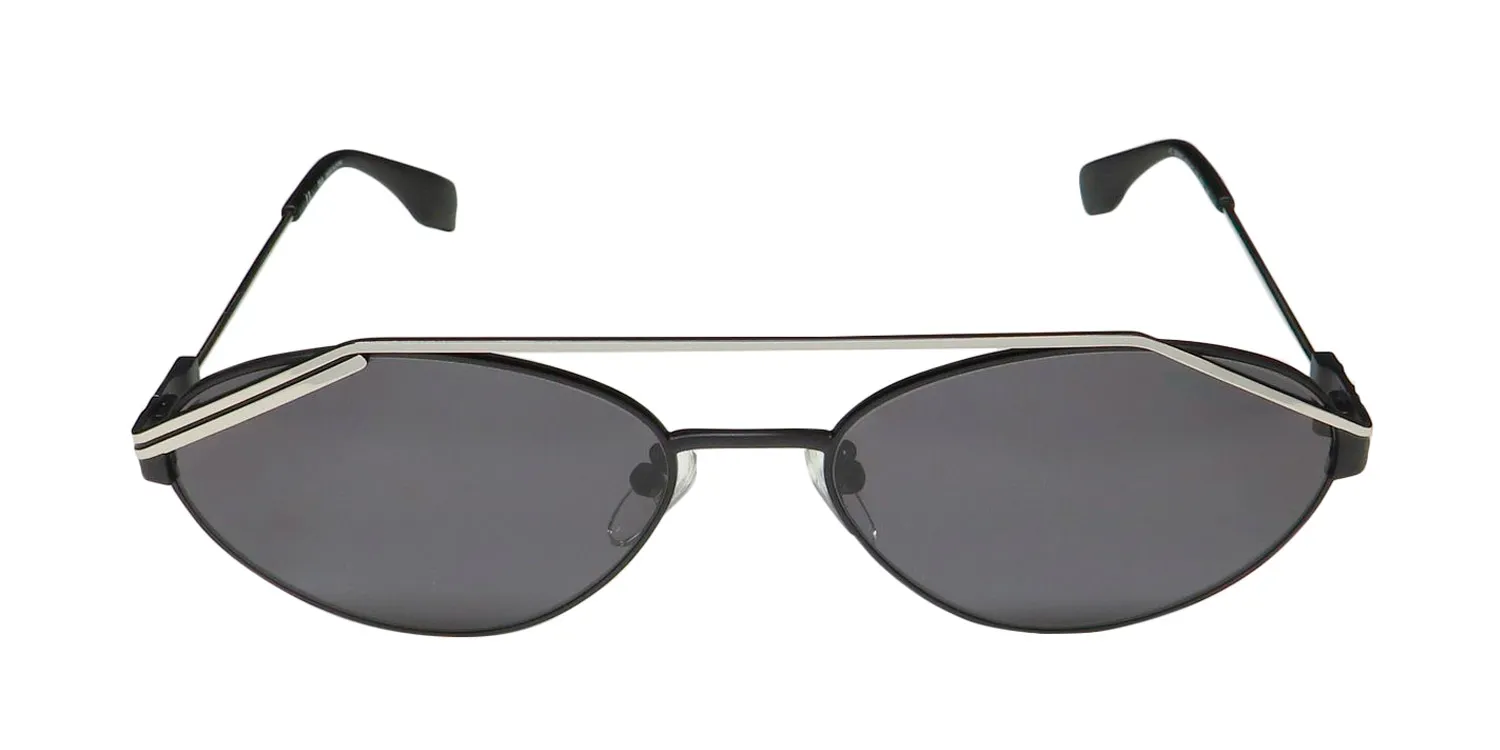 Fila Sfi019 0531 Sunglasses Black 57mm 3