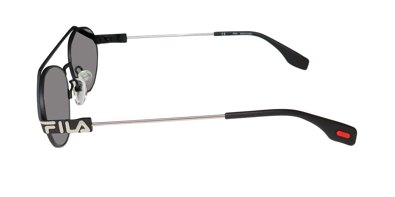 Fila Sfi019 0531 Sunglasses Black 57mm 4