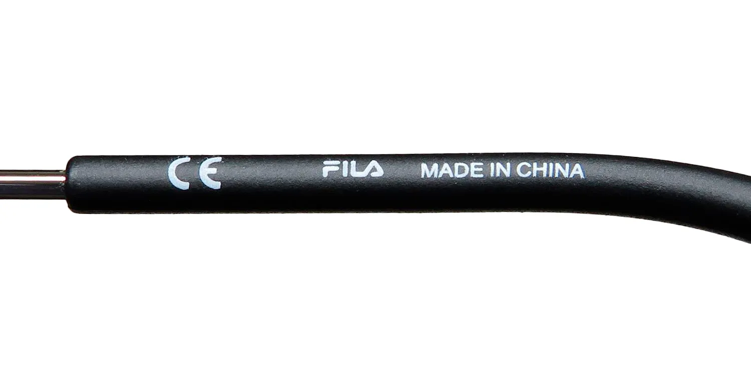 Fila Sfi019 0531 Sunglasses Black 57mm 7