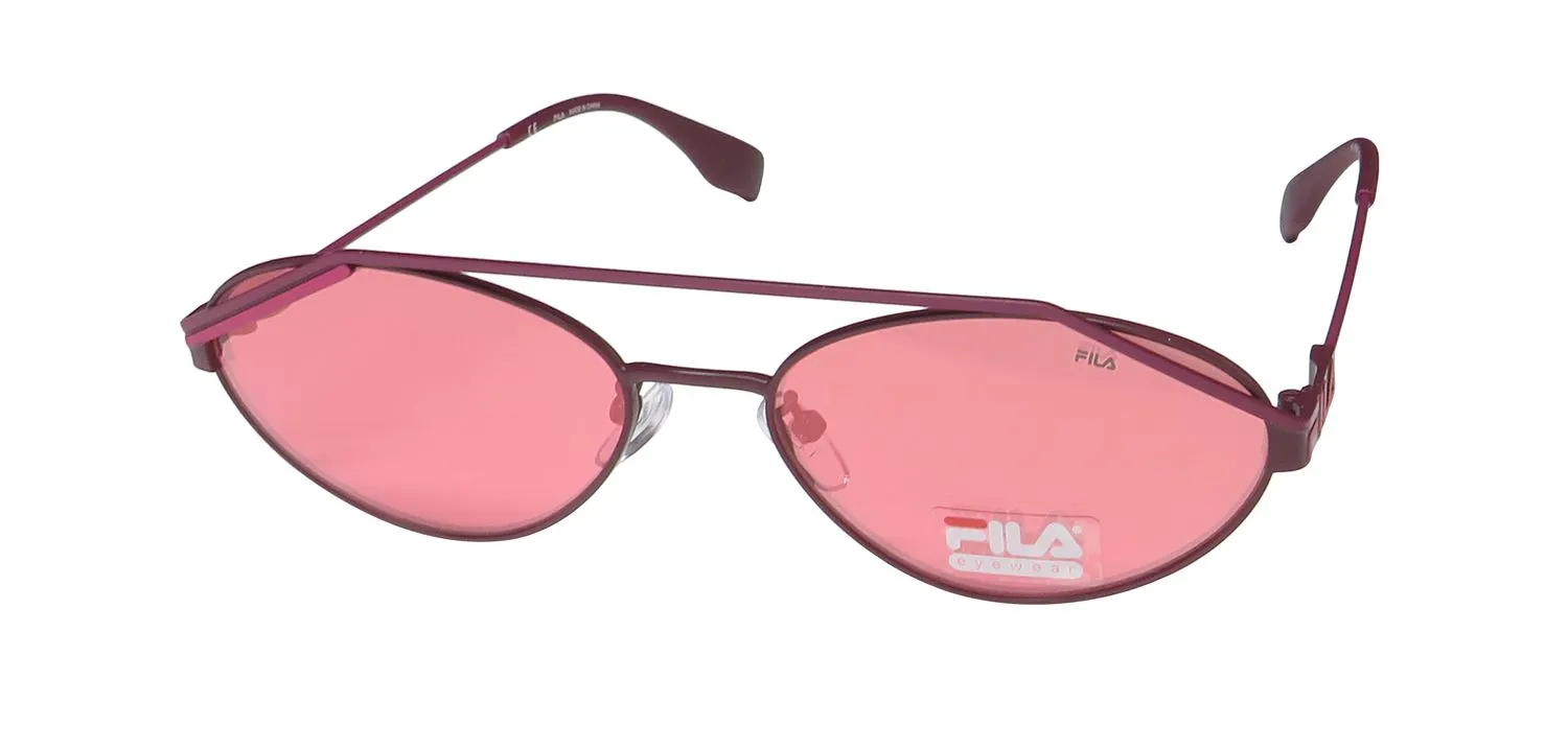 Fila Sfi019 0r61 Sunglasses Red 57mm