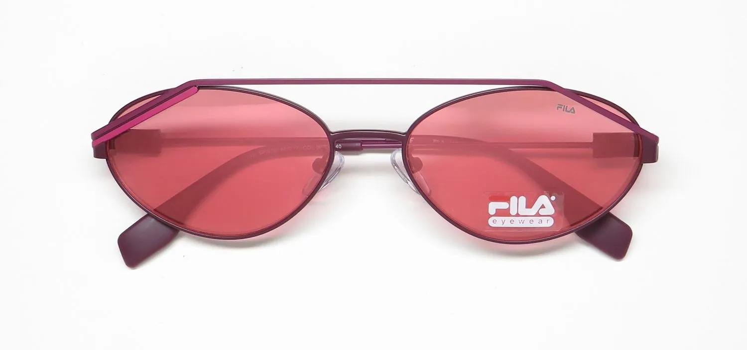 Fila Sfi019 0r61 Sunglasses Red 57mm 2