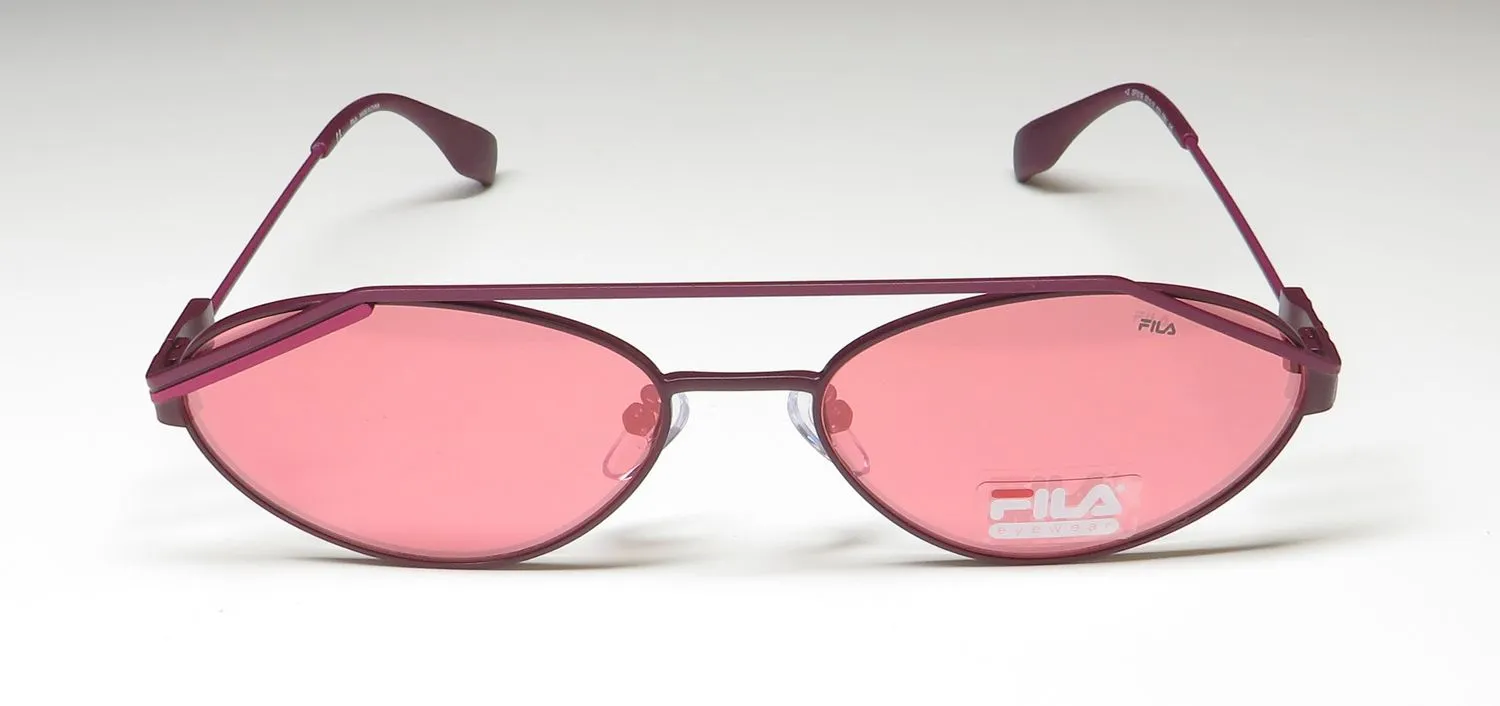 Fila Sfi019 0r61 Sunglasses Red 57mm 3