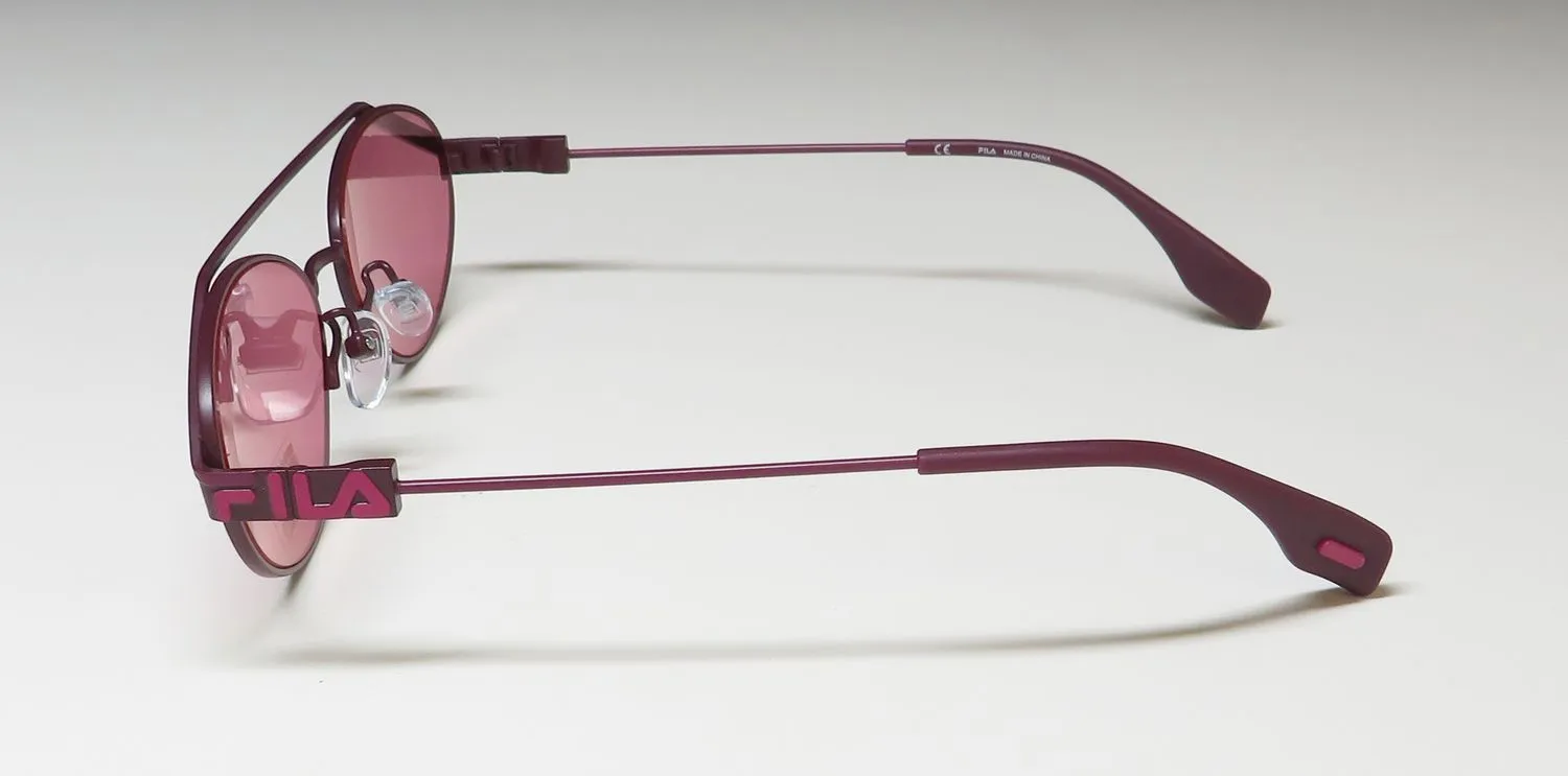 Fila Sfi019 0r61 Sunglasses Red 57mm 4