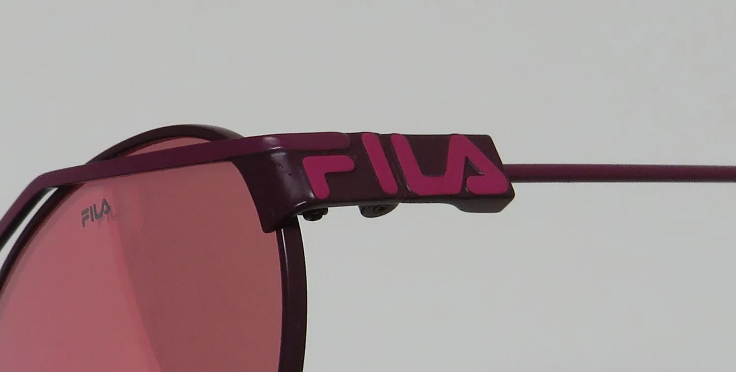 Fila Sfi019 0r61 Sunglasses Red 57mm 6