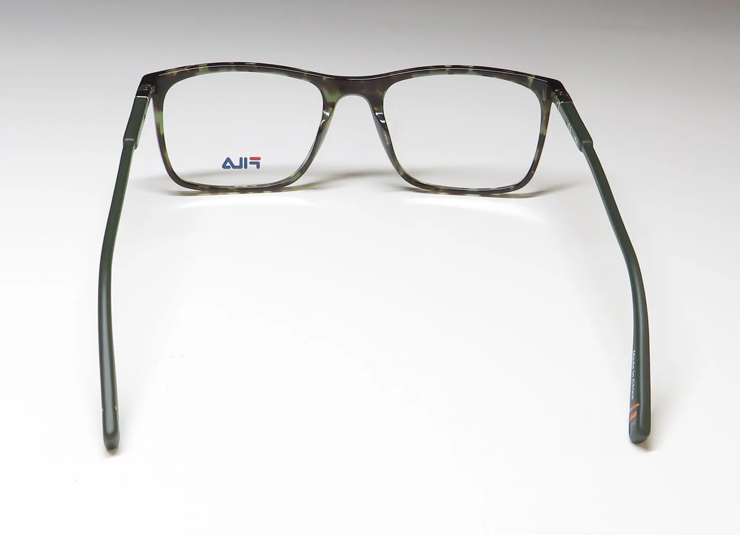 Fila VF9403 ov34 Eyeglasses Olive Havana 53mm 5