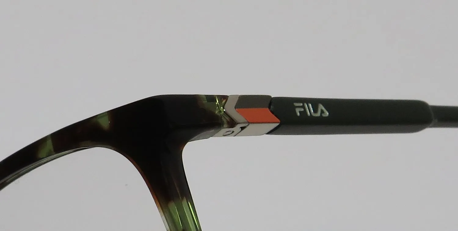 Fila VF9403 ov34 Eyeglasses Olive Havana 53mm 6