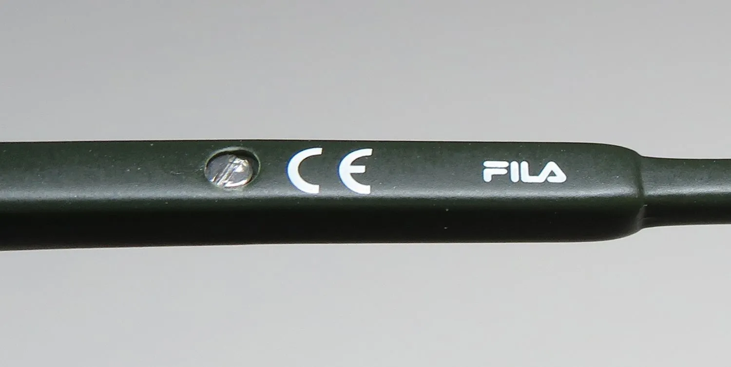 Fila VF9403 ov34 Eyeglasses Olive Havana 53mm 7