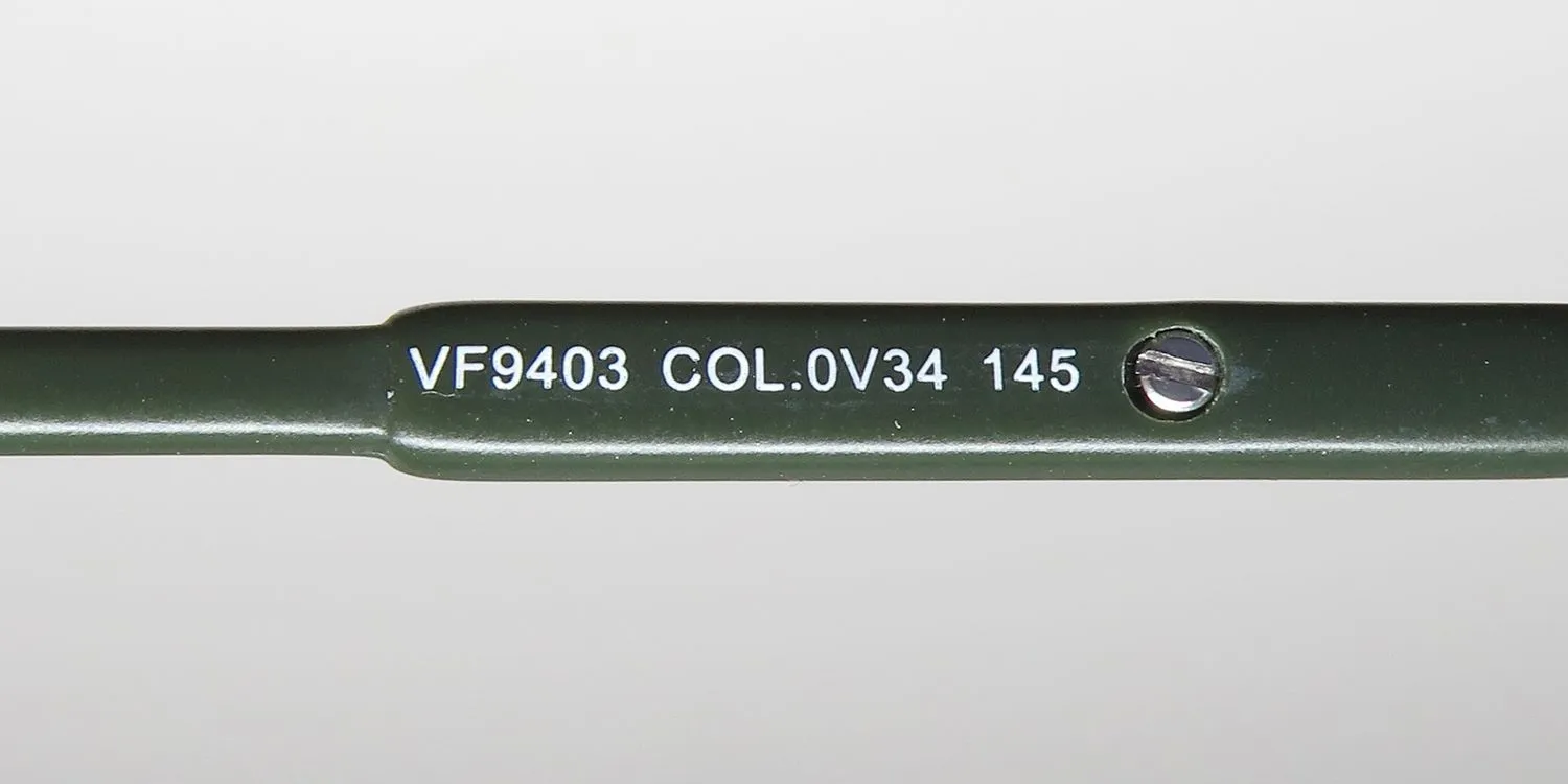 Fila VF9403 ov34 Eyeglasses Olive Havana 53mm 8