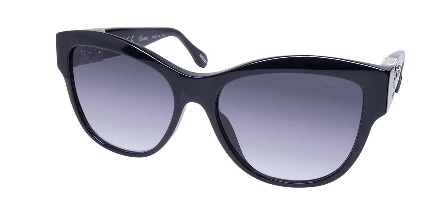 Chopard Sch287s 0700 Sunglasses Black 55mm