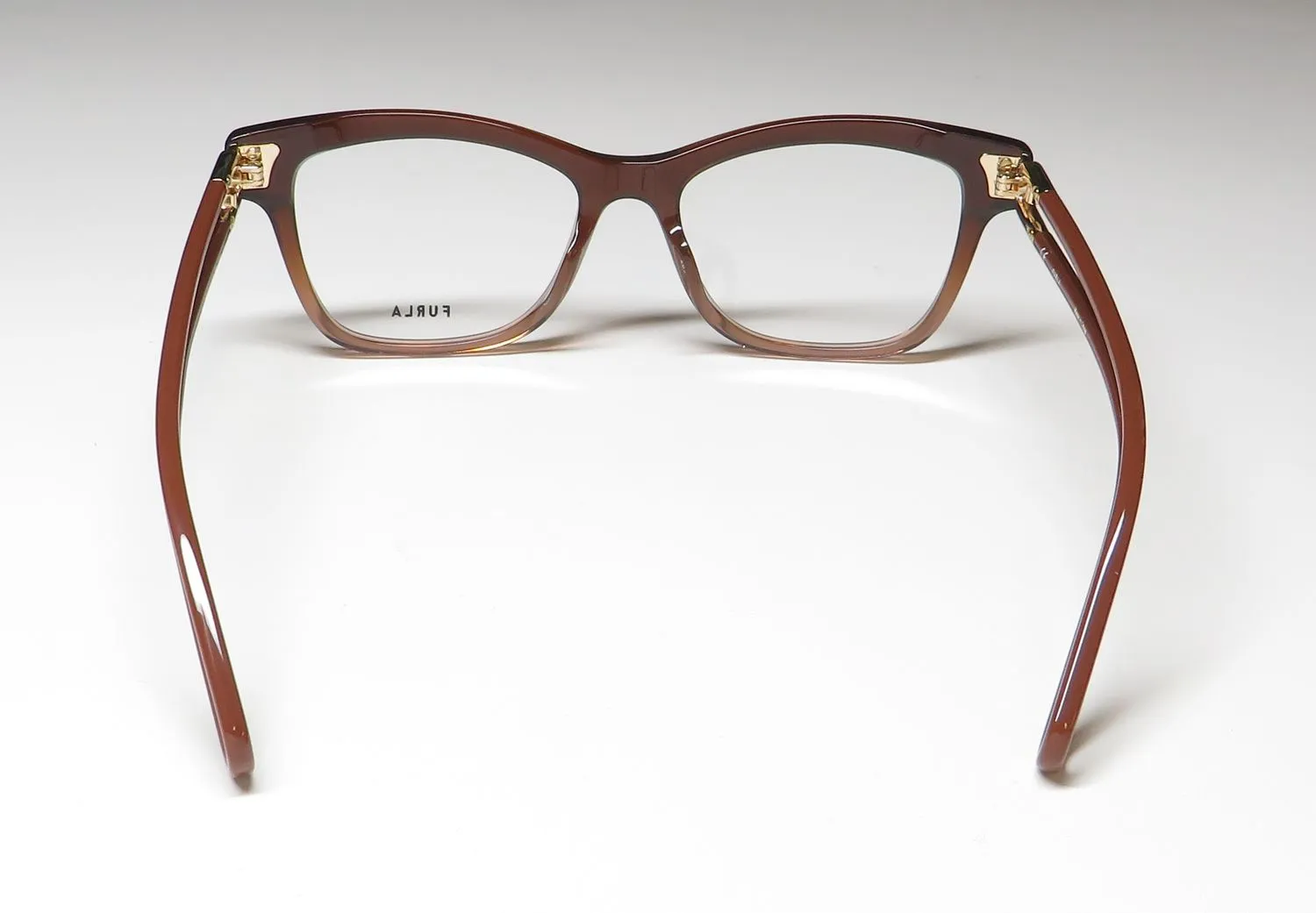 Furla Vfu438 06pb Eyeglasses Gradient Crystal Brown 53mm 5