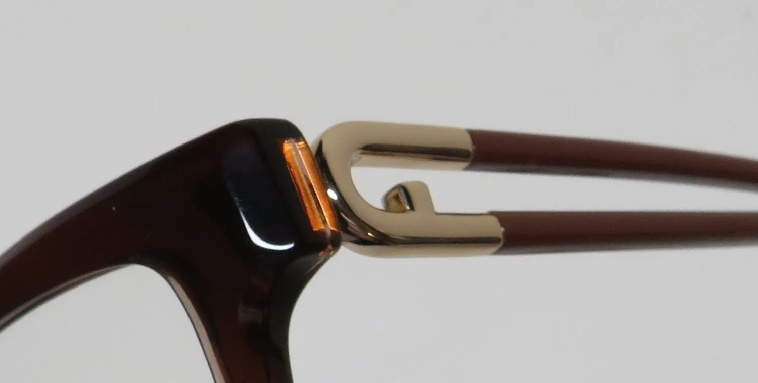 Furla Vfu438 06pb Eyeglasses Gradient Crystal Brown 53mm 6