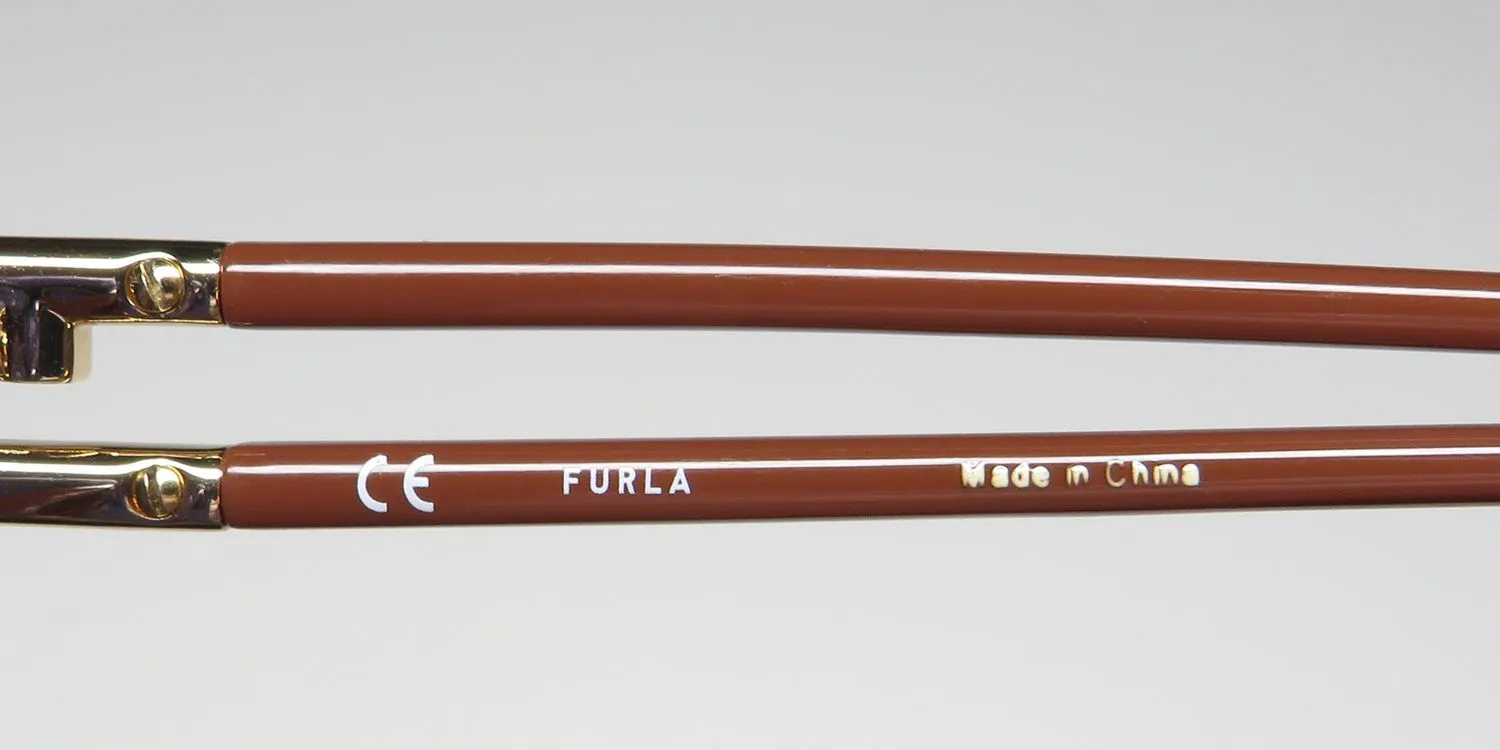 Furla Vfu438 06pb Eyeglasses Gradient Crystal Brown 53mm 7