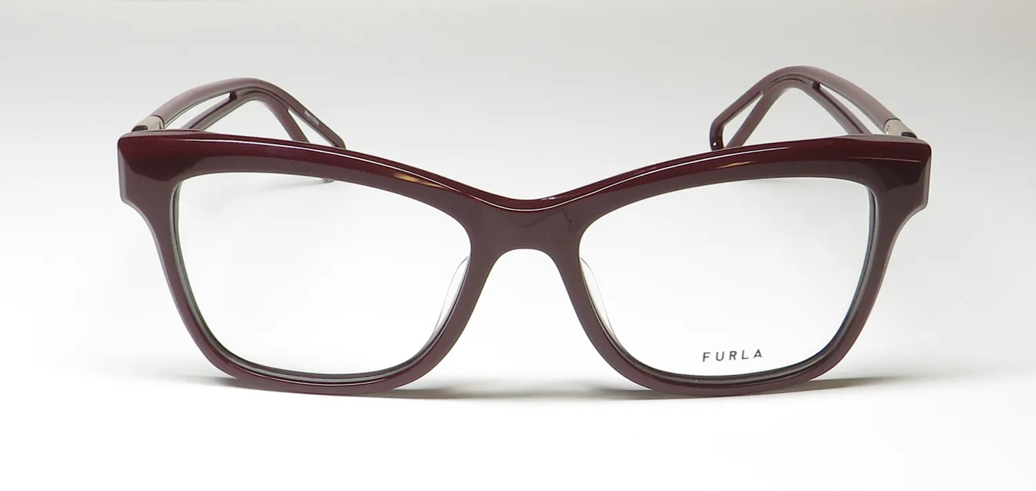 Furla Vfu438 09hb Eyeglasses Burgundy 53mm 3