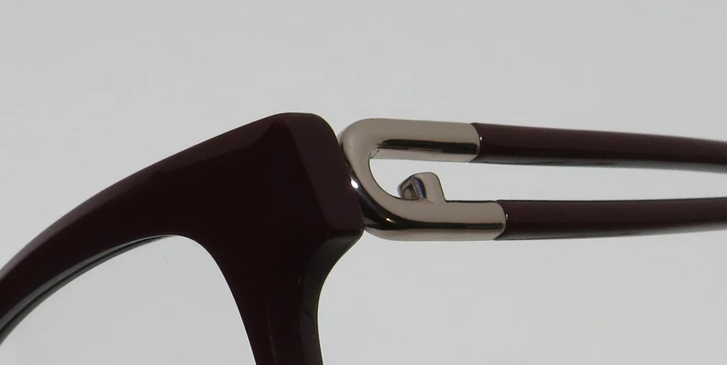 Furla Vfu438 09hb Eyeglasses Burgundy 53mm 6