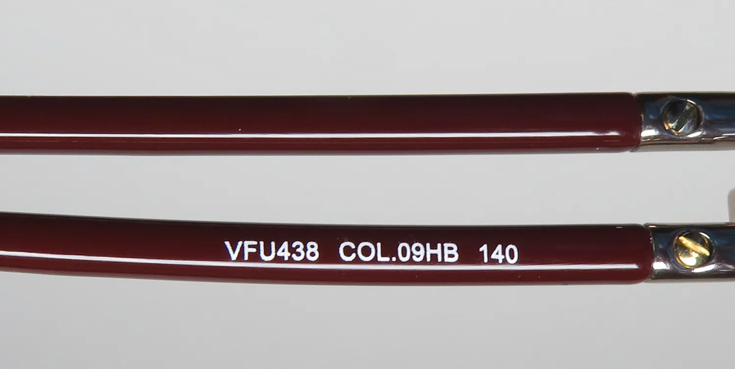 Furla Vfu438 09hb Eyeglasses Burgundy 53mm 8