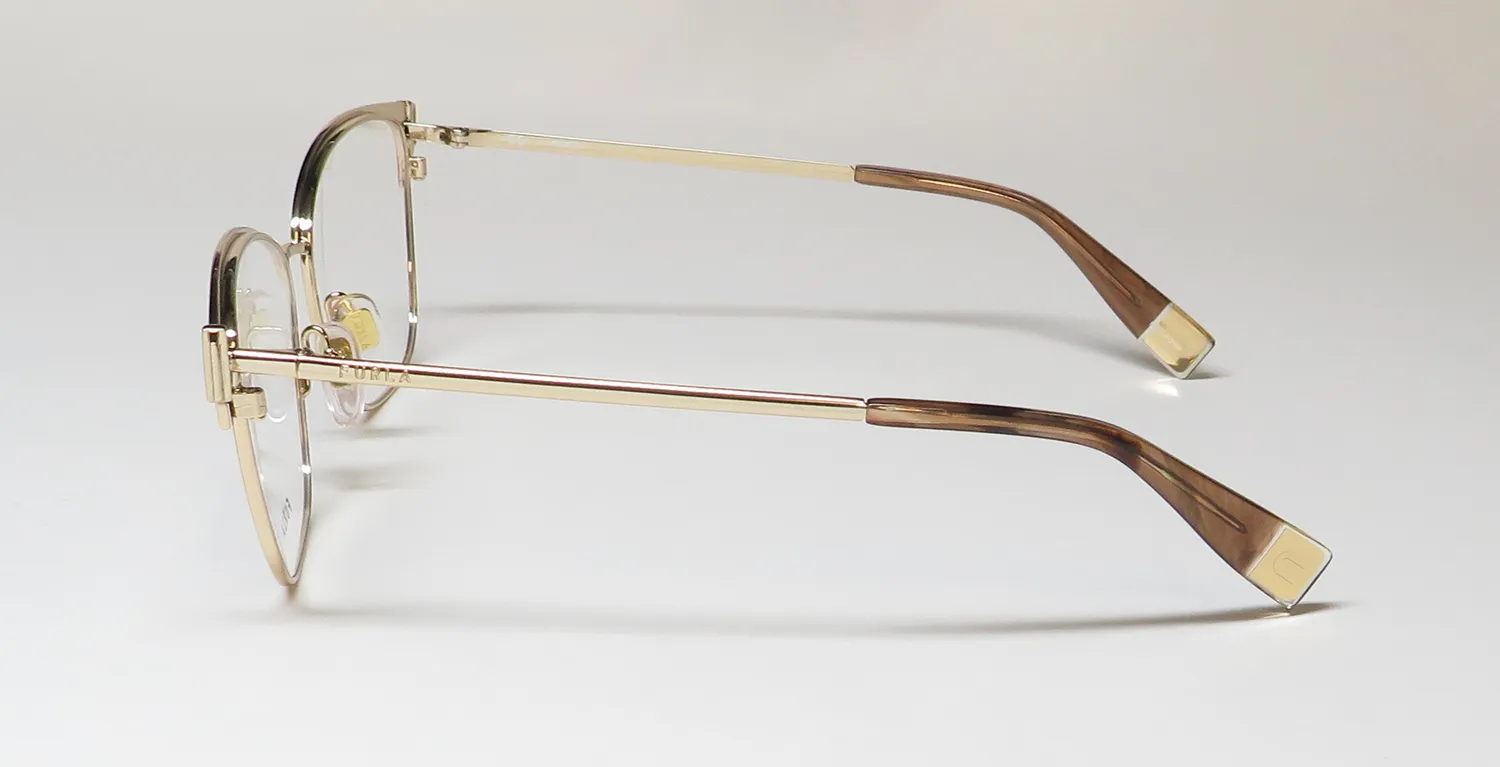 Furla Vfu443 0357 Eyeglasses Gold 55mm 4