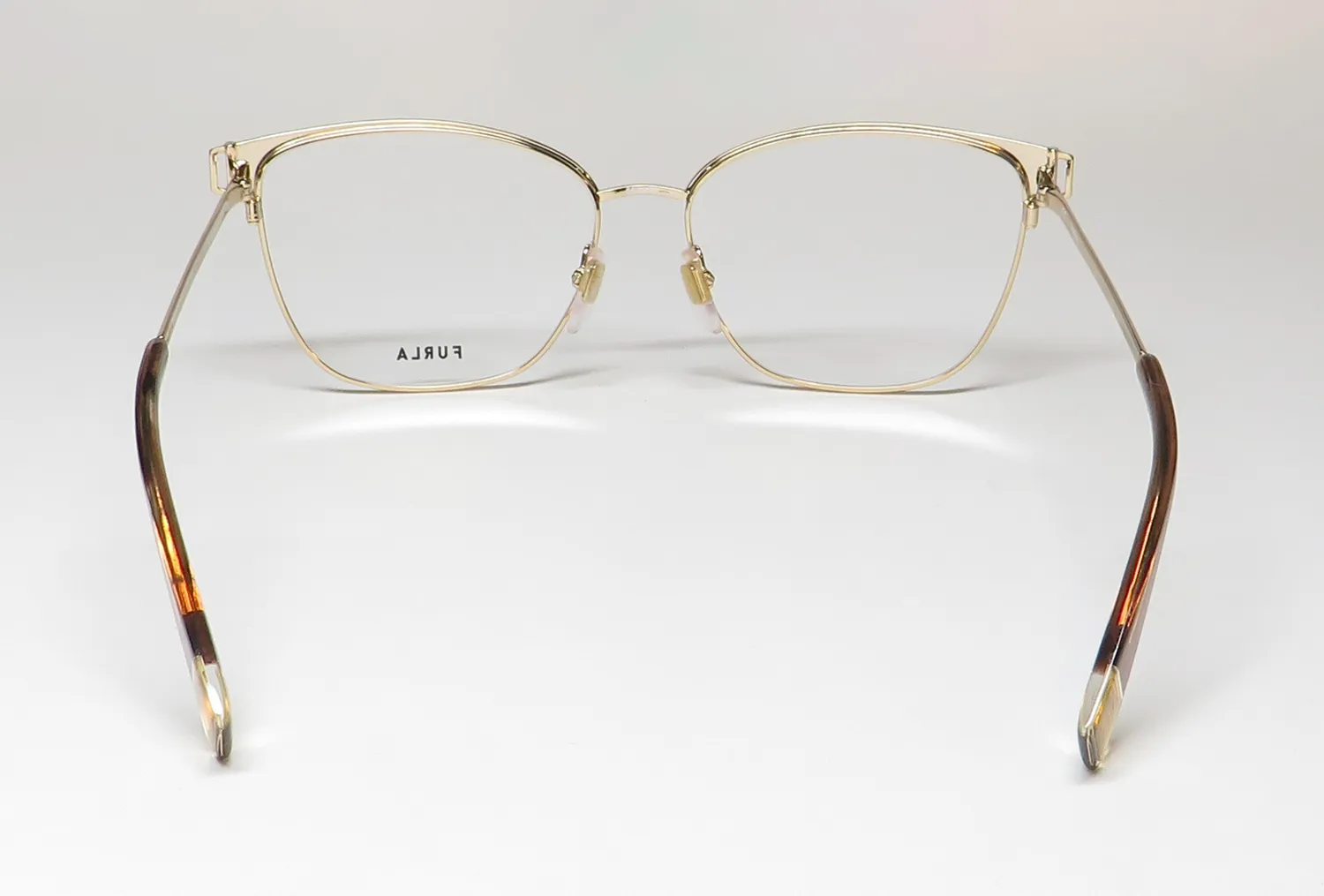 Furla Vfu443 0357 Eyeglasses Gold 55mm 5