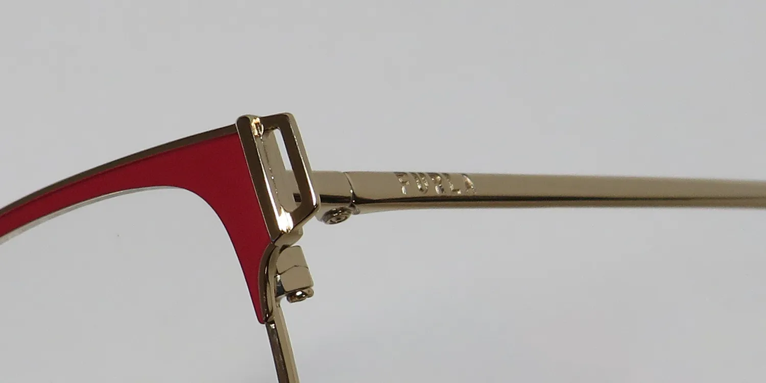 Furla Vfu443 0357 Eyeglasses Gold 55mm 6