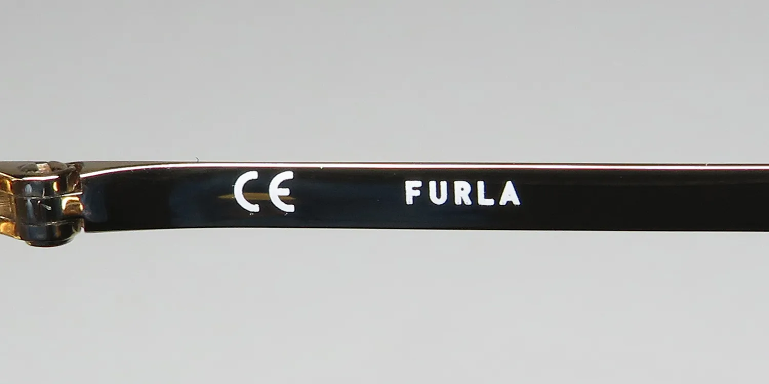 Furla Vfu443 0357 Eyeglasses Gold 55mm 7