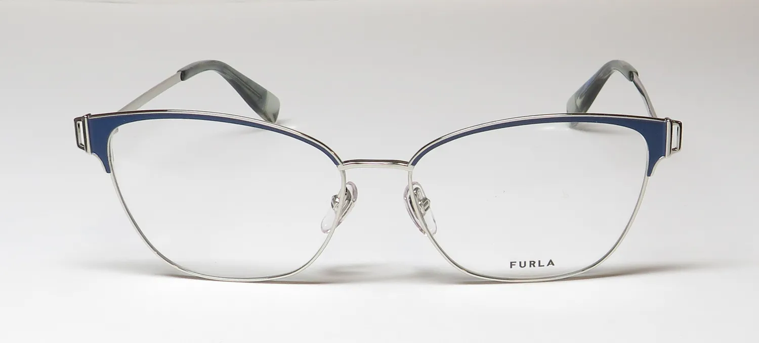 Furla Vfu443 0f94 Eyeglasses Silver 55mm 3