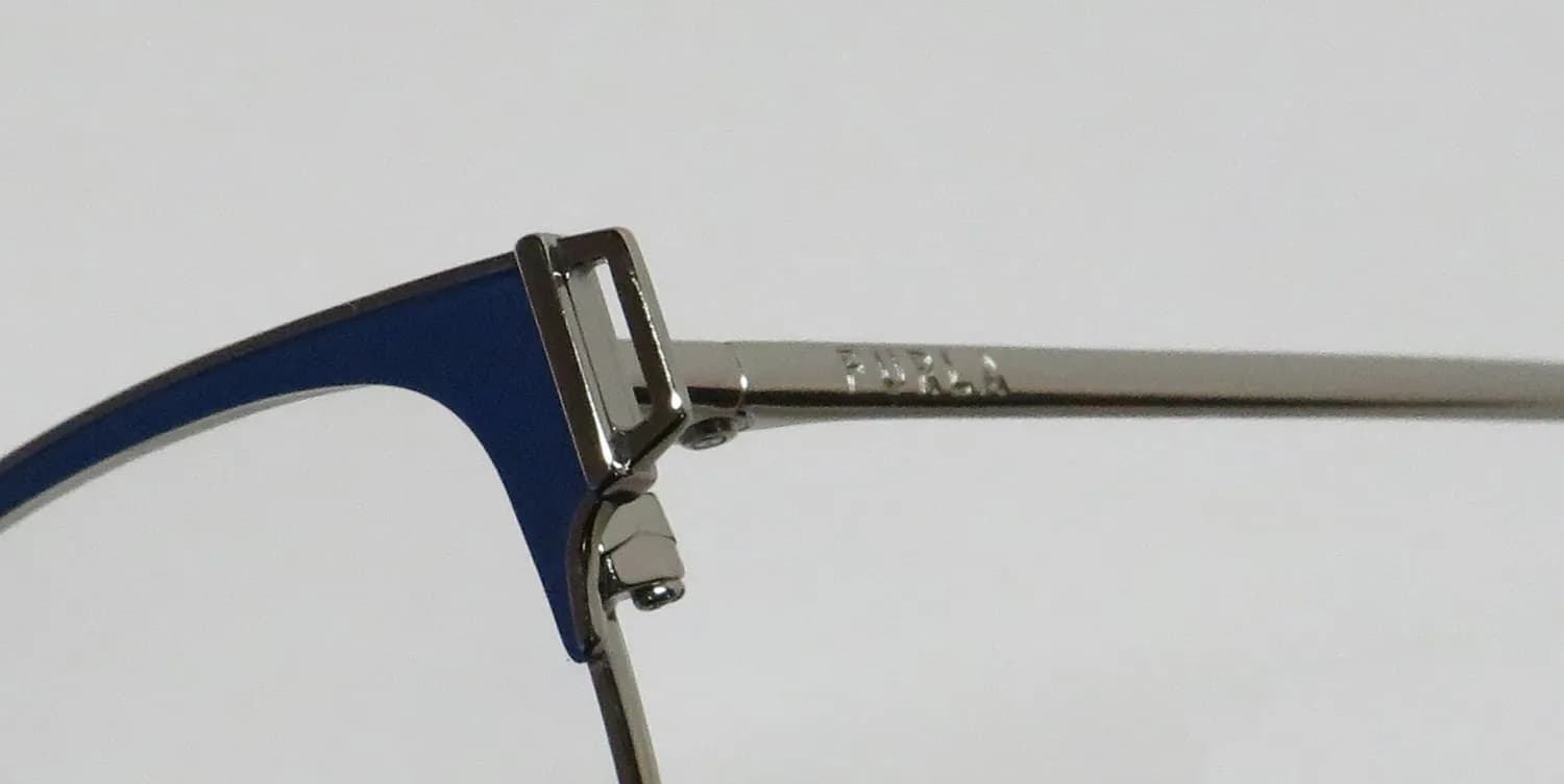 Furla Vfu443 0f94 Eyeglasses Silver 55mm 6