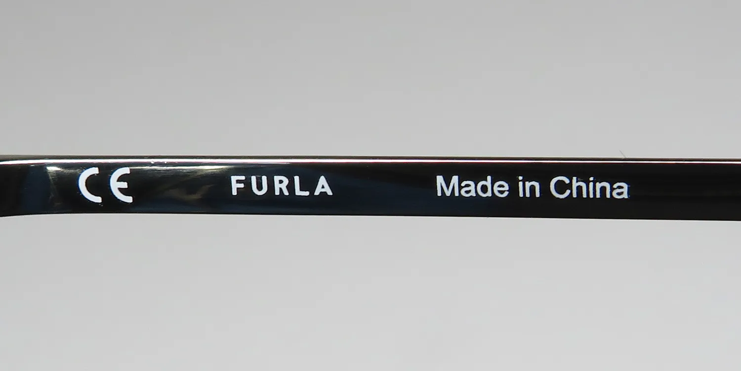 Furla Vfu443 0f94 Eyeglasses Silver 55mm 7