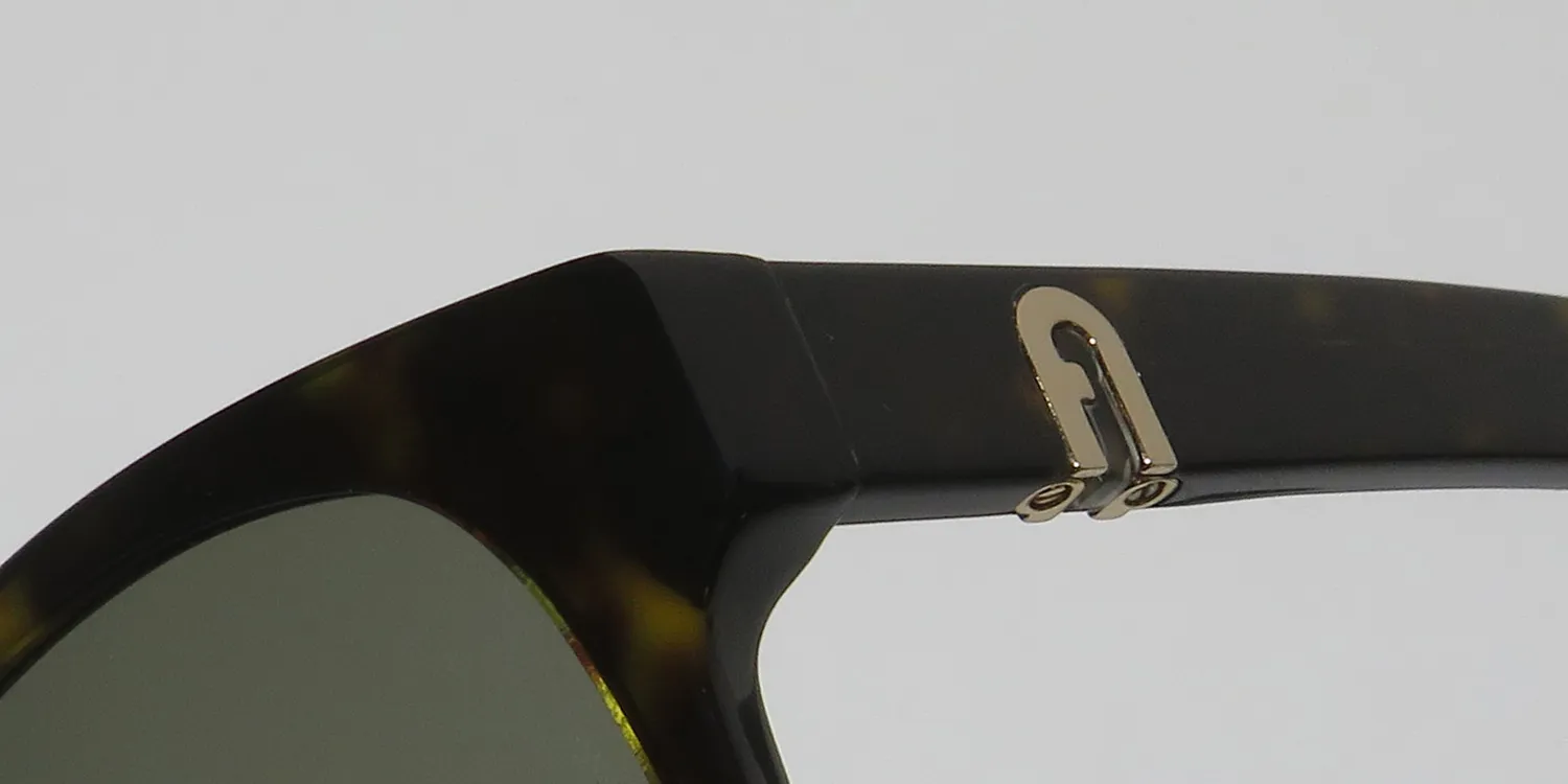 Furla SFU471 0722 Sunglasses Tortoise 53mm 6