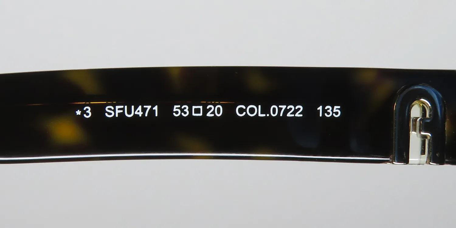 Furla SFU471 0722 Sunglasses Tortoise 53mm 8