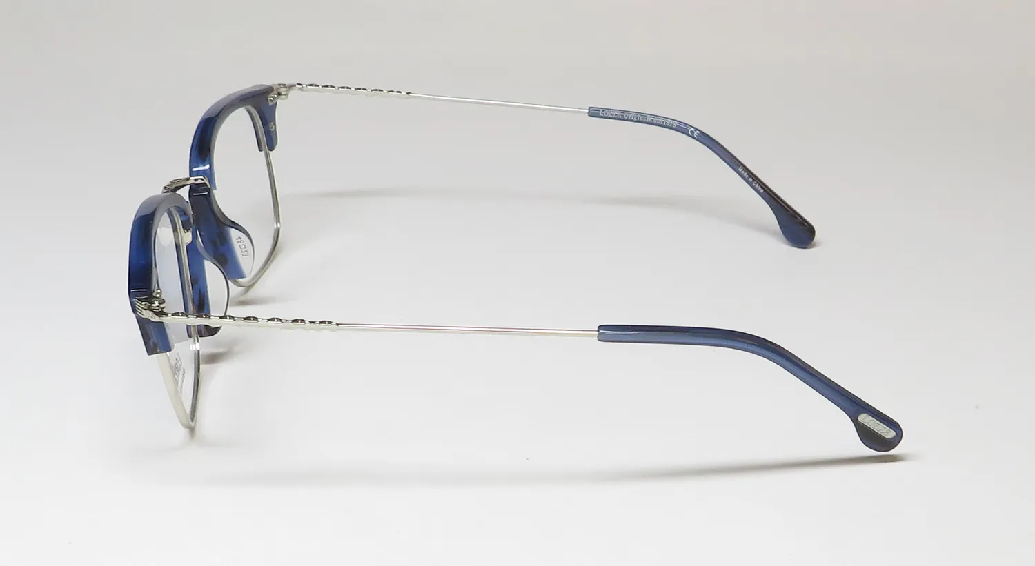 Lozza Vl2381 0579 Eyeglasses Blue 48mm 4