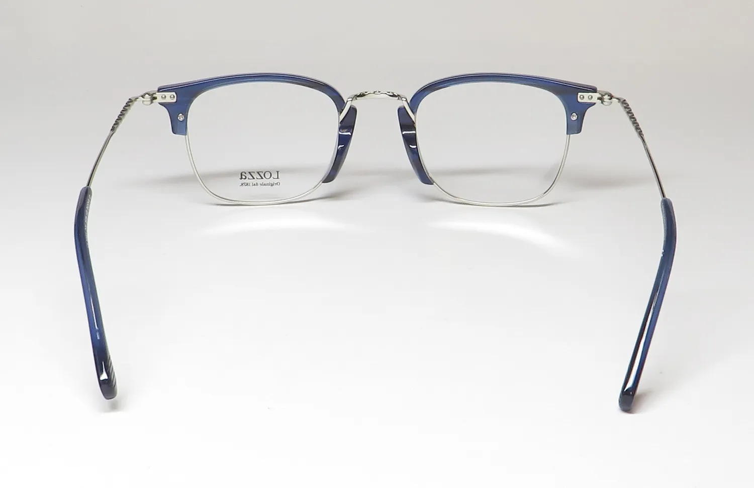 Lozza Vl2381 0579 Eyeglasses Blue 48mm 5