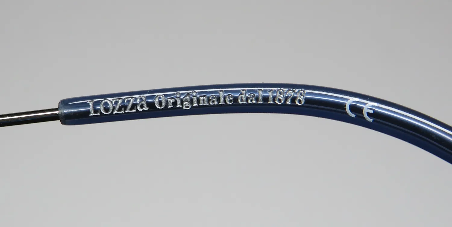 Lozza Vl2381 0579 Eyeglasses Blue 48mm 7