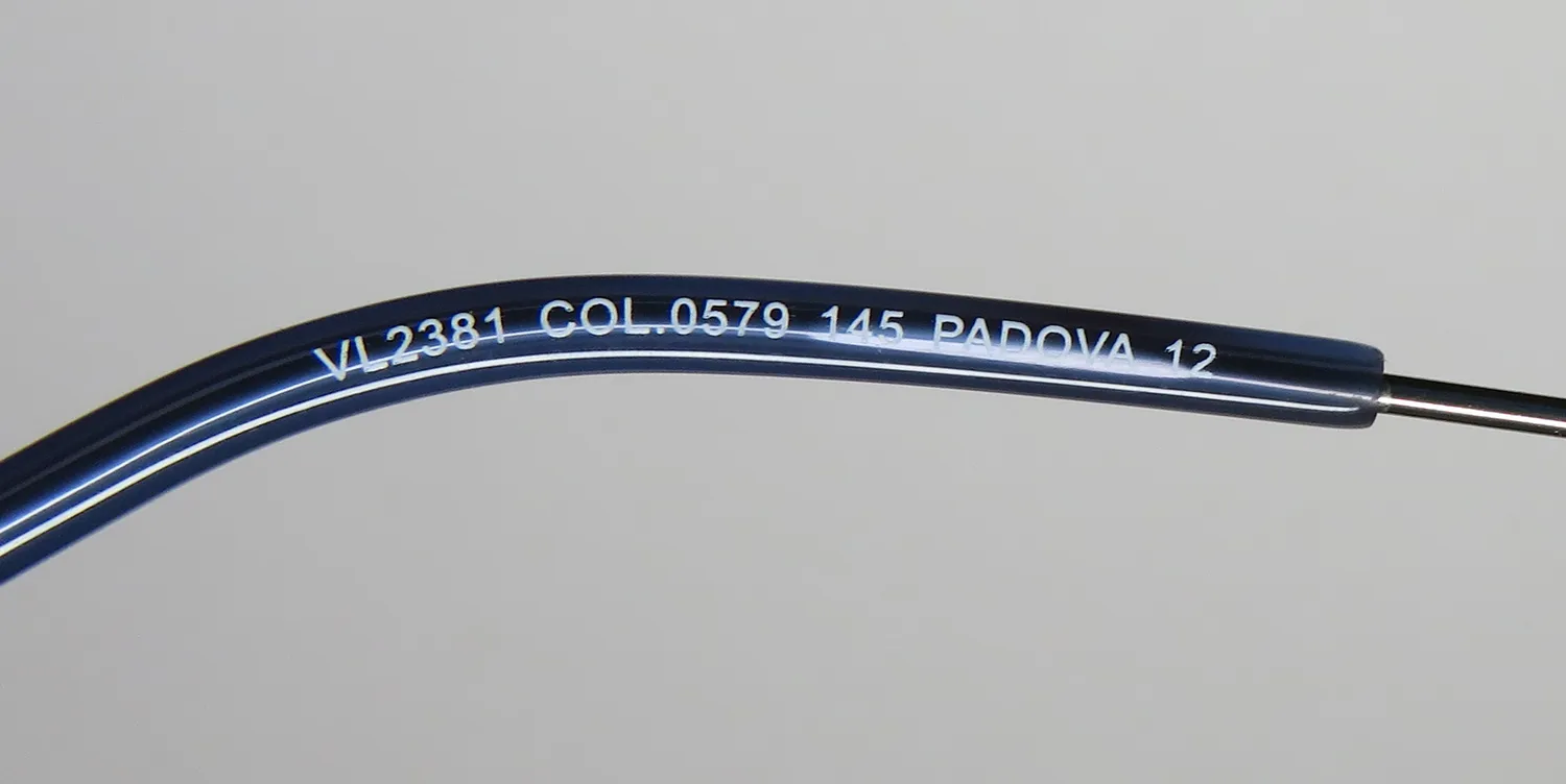 Lozza Vl2381 0579 Eyeglasses Blue 48mm 8