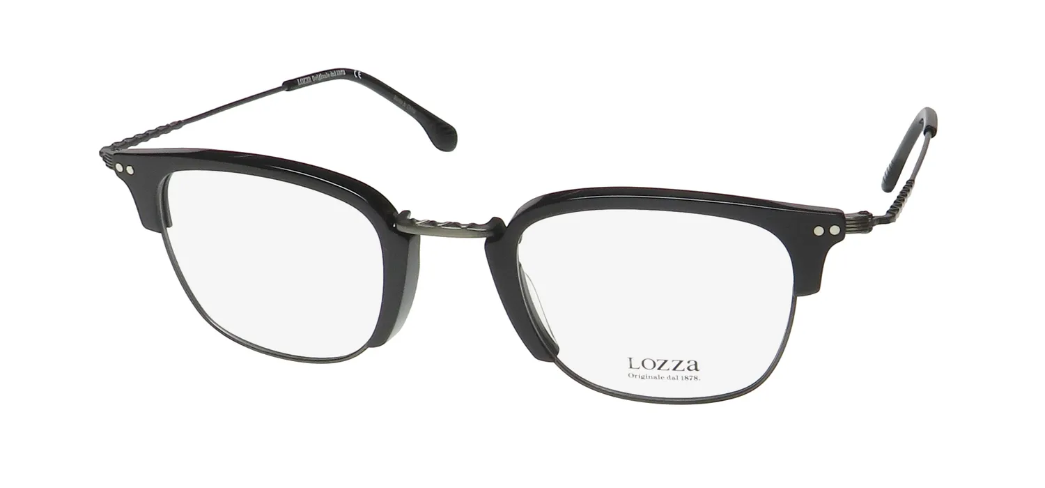 Lozza Vl2381 0vbn Eyeglasses Black 48mm