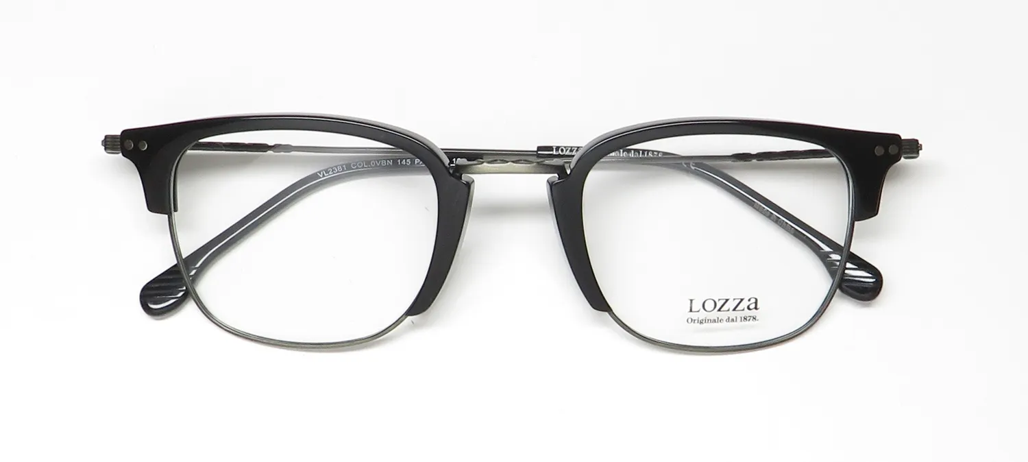 Lozza Vl2381 0vbn Eyeglasses Black 48mm 2
