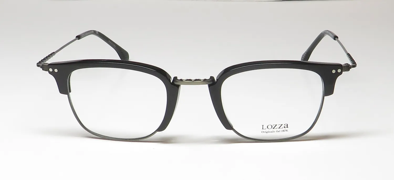 Lozza Vl2381 0vbn Eyeglasses Black 48mm 3