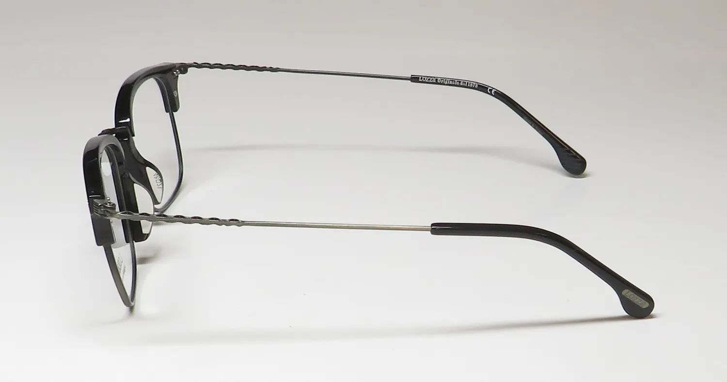 Lozza Vl2381 0vbn Eyeglasses Black 48mm 4