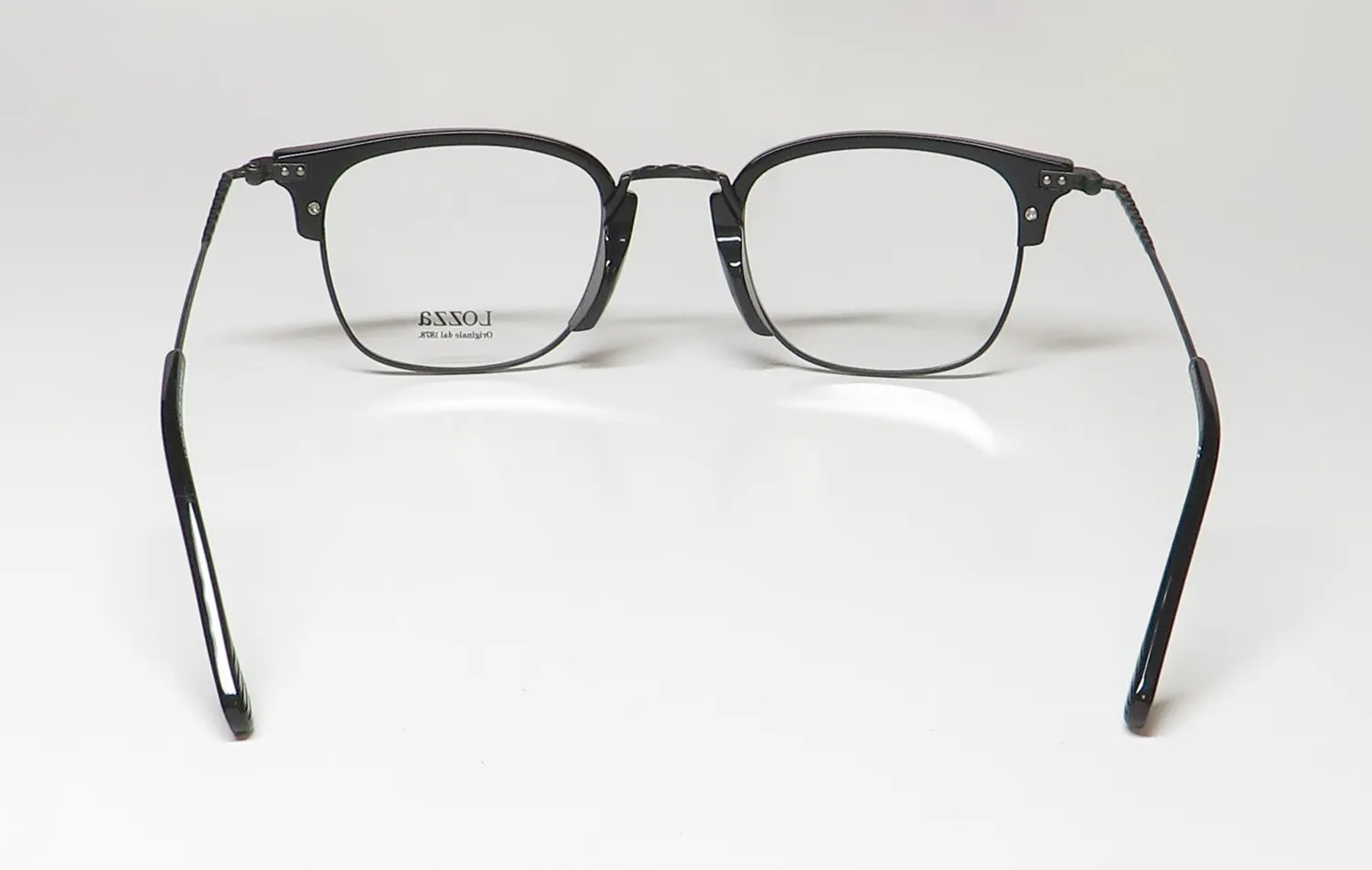 Lozza Vl2381 0vbn Eyeglasses Black 48mm 5