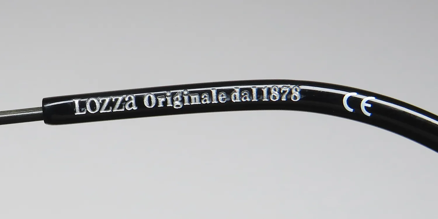 Lozza Vl2381 0vbn Eyeglasses Black 48mm 7