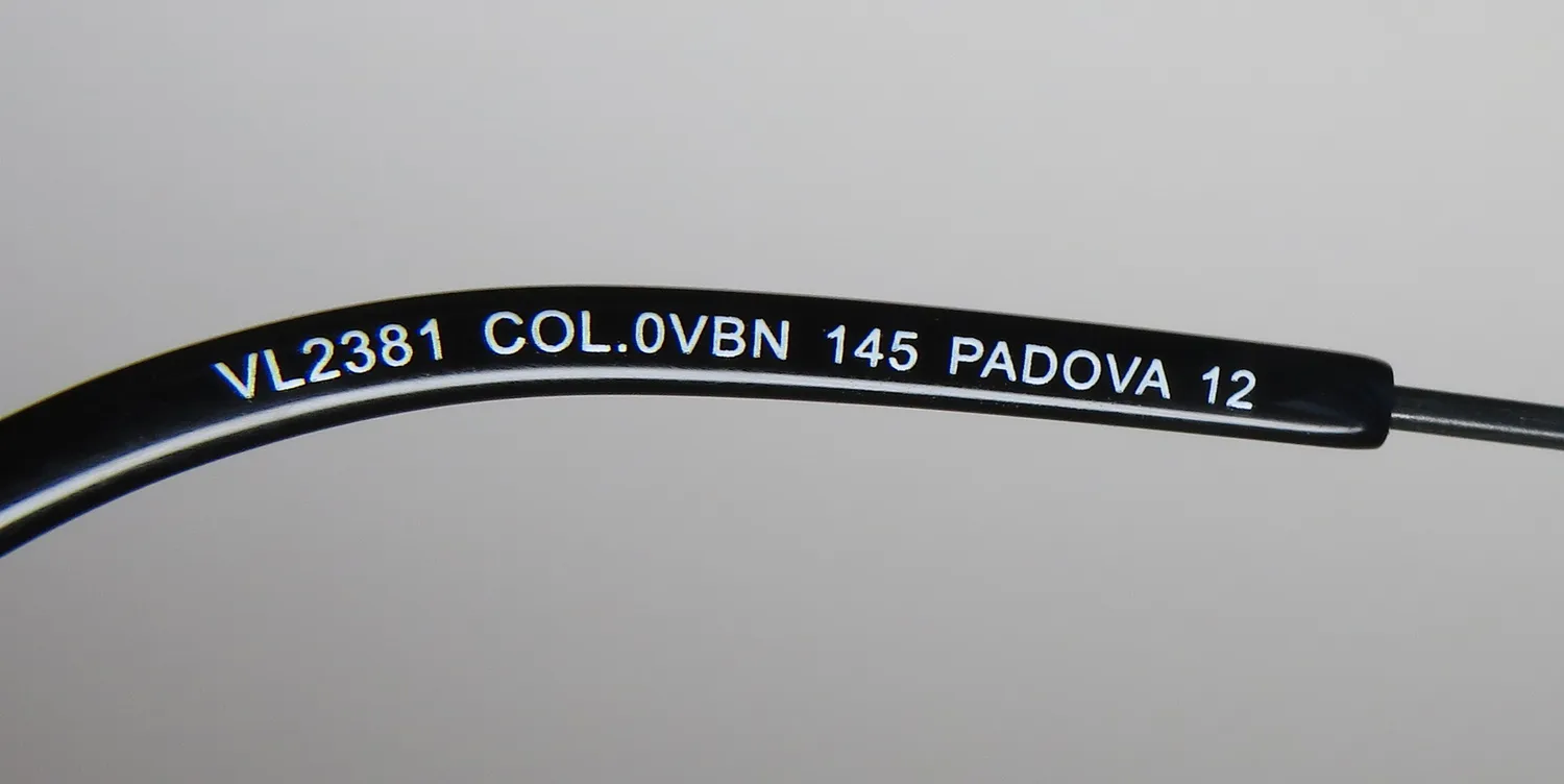 Lozza Vl2381 0vbn Eyeglasses Black 48mm 8