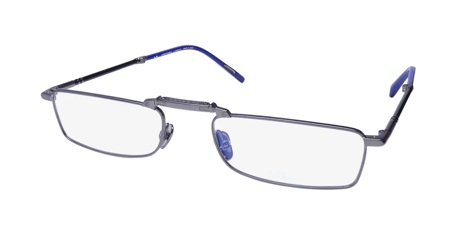 Chopard Vchd86 0613 Eyeglasses Matte Ruthenium 55mm