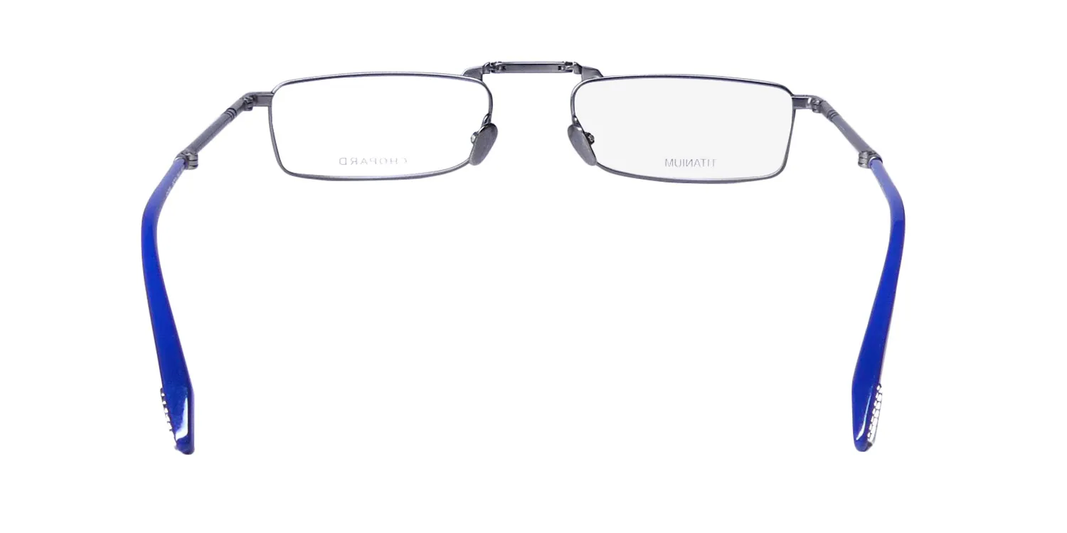 Chopard Vchd86 0613 Eyeglasses Matte Ruthenium 55mm 5
