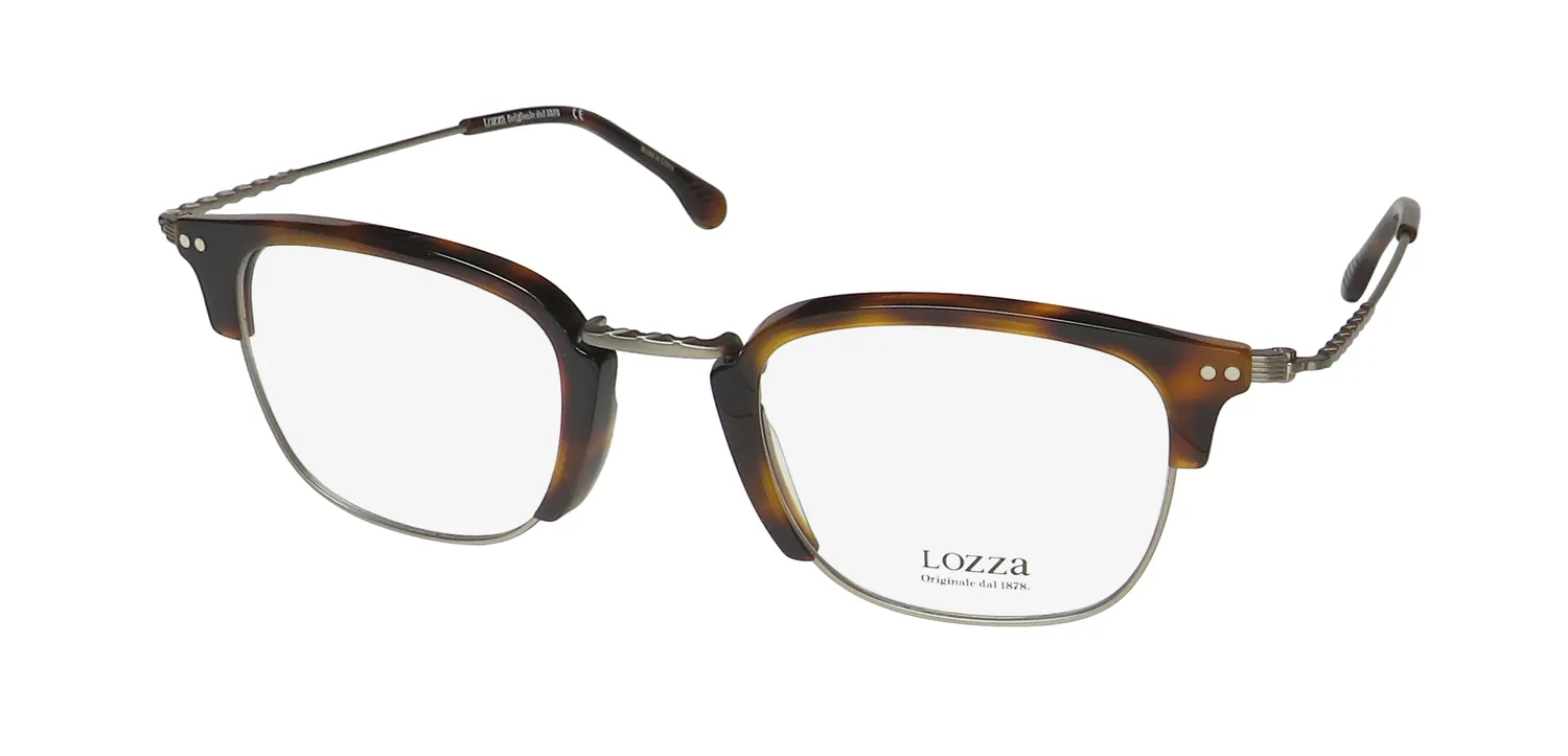 Lozza Vl2381 p8af Eyeglasses Tortoise 48mm